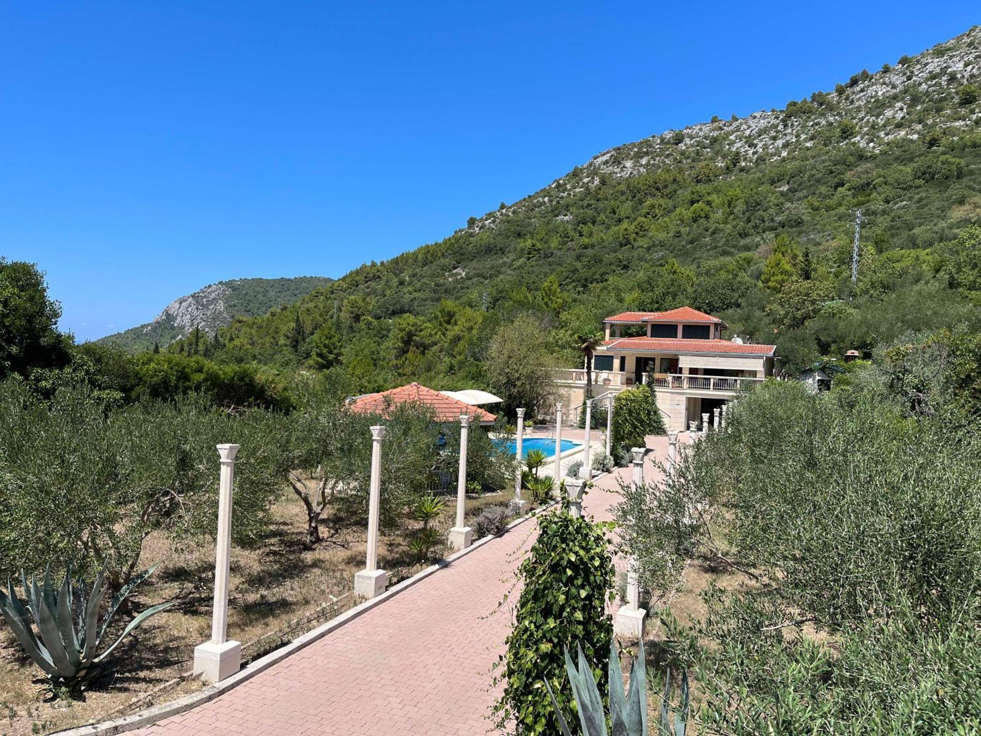 Villa Pax Maris Klek Dış mekan fotoğraf