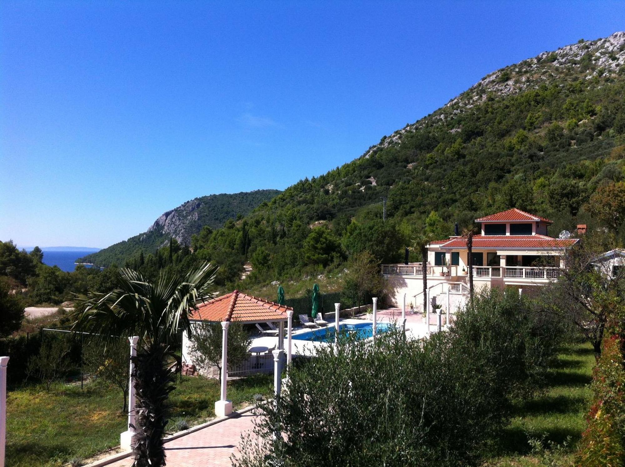 Villa Pax Maris Klek Dış mekan fotoğraf