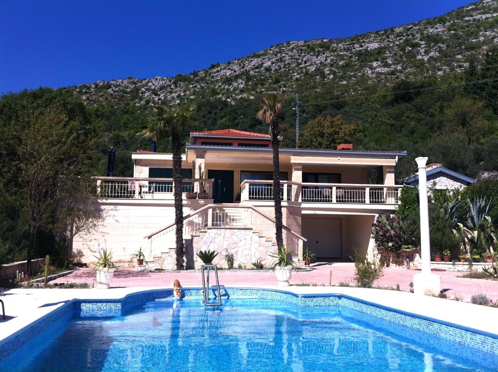 Villa Pax Maris Klek Dış mekan fotoğraf