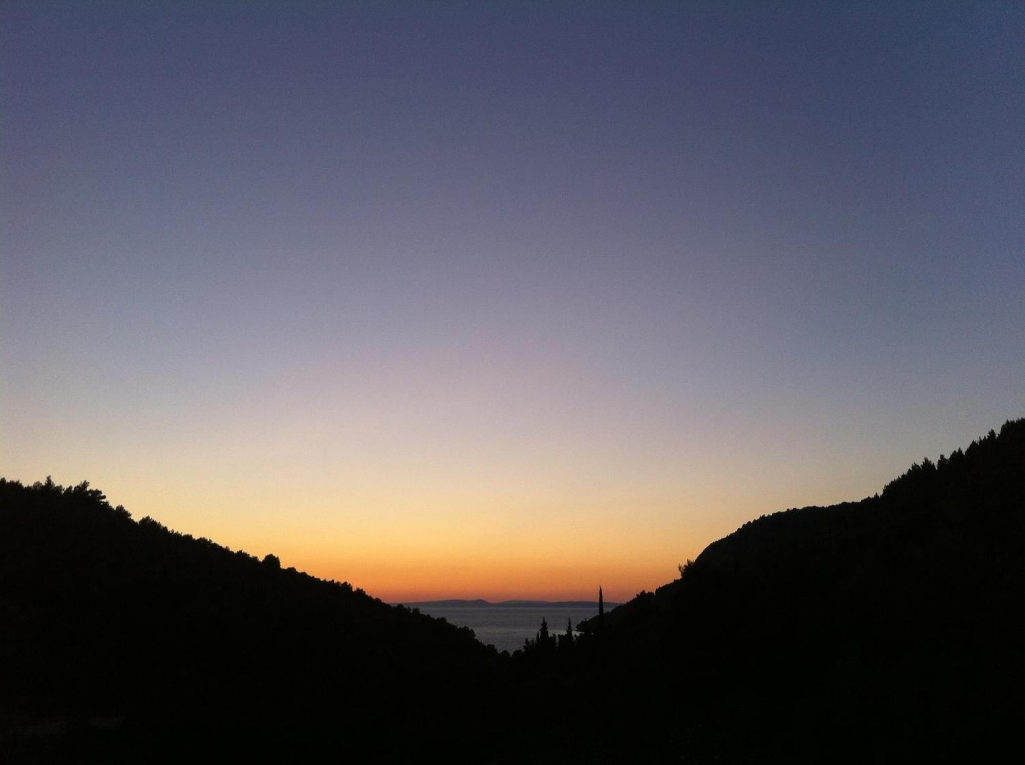 Villa Pax Maris Klek Dış mekan fotoğraf