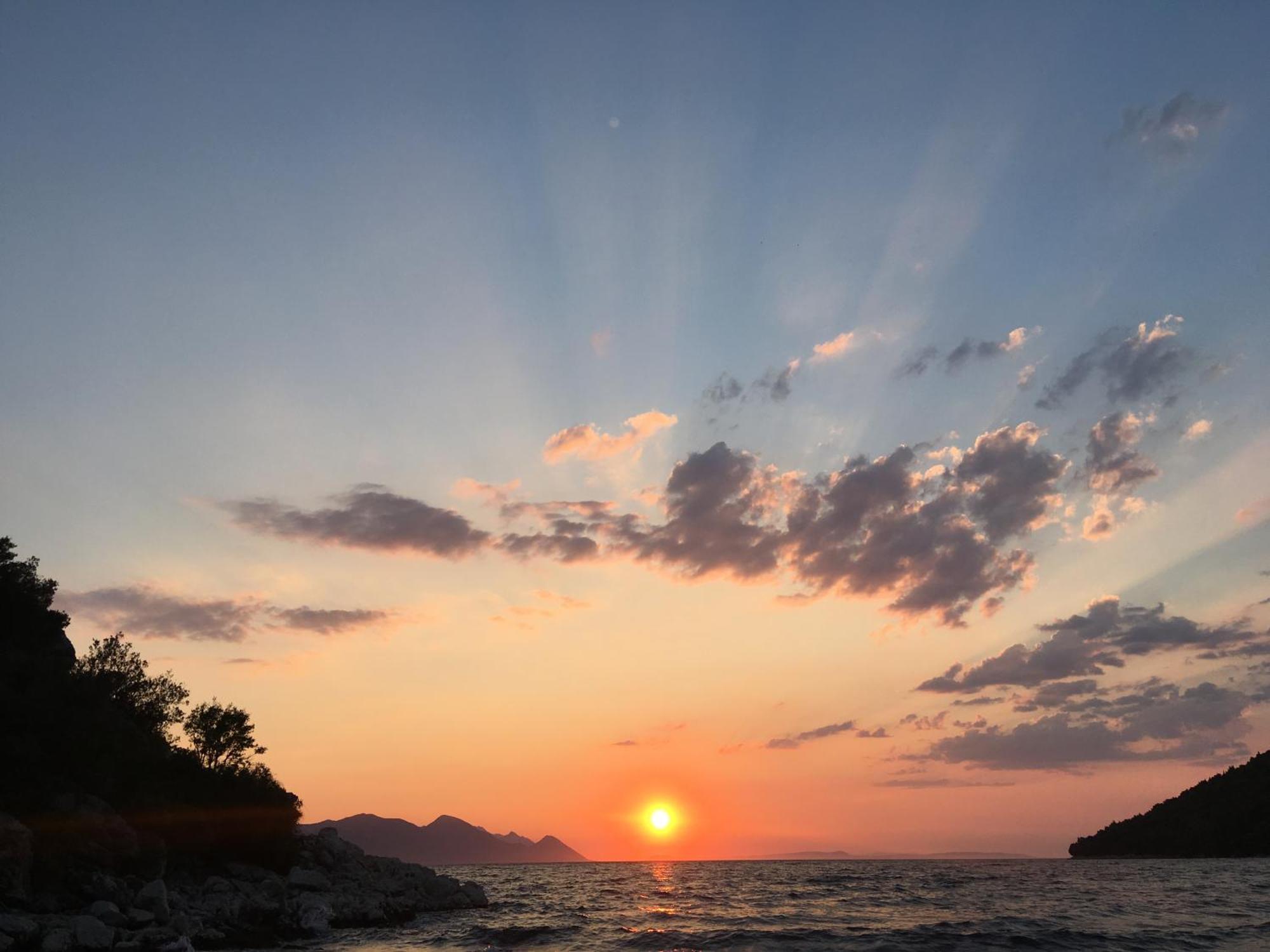 Villa Pax Maris Klek Dış mekan fotoğraf